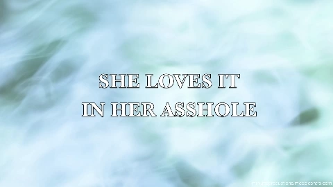 She Loves It In Her Asshole - Amanda Panda