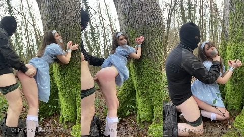 Rough Fuck In The Woods in FHD - Belle Delphine