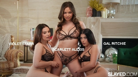 Rule Of Three - Violet Starr Scarlett Alexis, Gal Ritchie