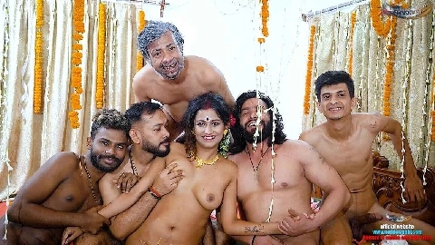 Family Gangbang 2024 Goddesmahi Hindi Uncut Porn Video