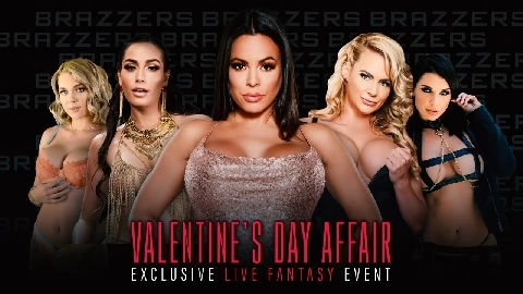 Brazzers LIVE: Valentine's Day Affair