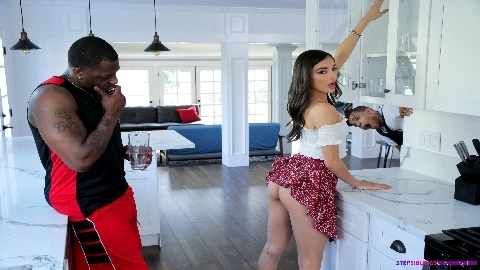 Teasing Her Brother's Friend - Emily Willis