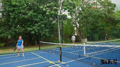 Pickleball in HD - Selena Ivy