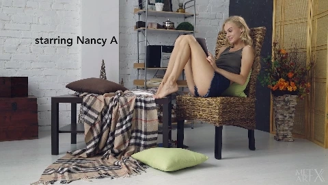 Nancy A Tablet Stories - MetArtx