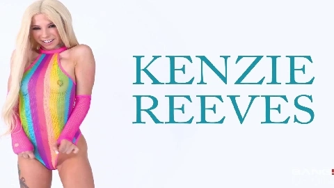 Kenzie Reeves Gives A Taste Of Her Delicious Asshole - Bang