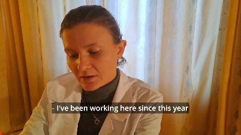 Young russian doctor gave me a blowjob at the appointment! (ASMR POV) - Grustina Nectaria