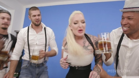 Beer Festival Wet, Alexxa Vice 6on1, Balls Deep, DAP, Extreme Deepthroat, Rough Sex, Wrecked Ass, ButtRose, Pee Cocktail/Drink/Shower, Squirt, Cum in Mouth, Swallow GIO2873 in HD