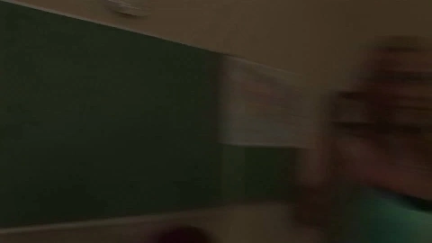 Insanely cute teen slut rides big dick in the classroom - Deep Fuckers