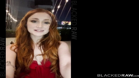 Redhead Gets Double BBC Creampie in HD - Scarlet Skies