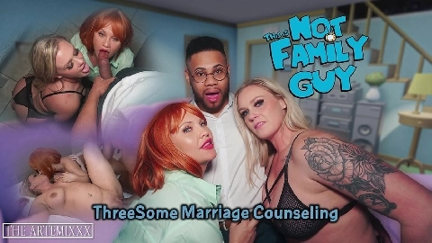 Threesome Marriage Counseling - Andie Anderson & Sadie Andrews