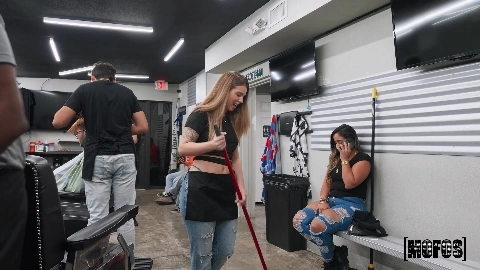 LetsPostIt - Lucky Anne - At The Barbershop