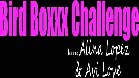 MyFamilyPies - Alina Lopez, Avi Love - Bird Boxxx Challenge