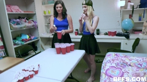 BFFS - Beer Pong Besties - Emma Starletto, Paige Owens - Jessica Rex