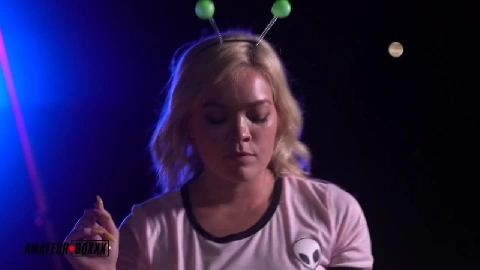 Katie Kush and Ella Cruz Area 51 Alien