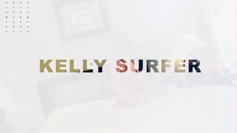 Kelly Surfer does a home made porn in her bedroom with her booty call stud - Foxy Desire