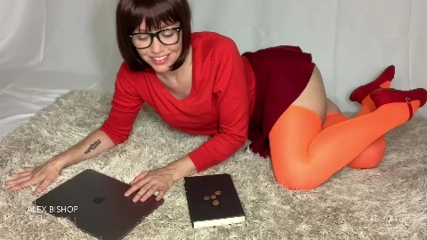 Velma and the Ghost Dick Mystery - Alex Bishop