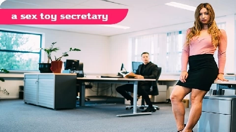 A Sex Toy Secretary - Taylor Sands