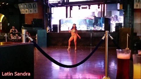 Hot Latin Wife In Vegas