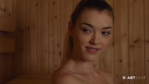Leila, Anny Aurora - Dripping Wet Sauna Sex