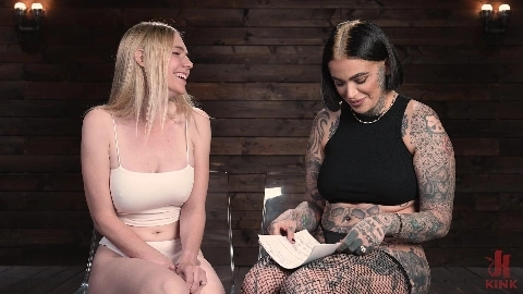 Leigh Raven And Rebel Rhyder - WhippedAss