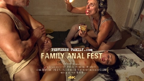 Family Anal Fest - Brittany Bardot & Anna Deville