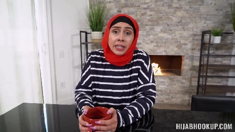 Hijab Stepmom Learns How To Pleasure - Lilly Hall