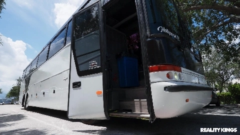 Cheating Boyfriend Gets Bus-ted - Lexi Victoria