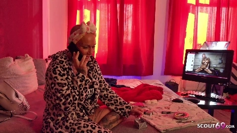 Bald Head Kitty Core With Big Tits Tested By Agent
