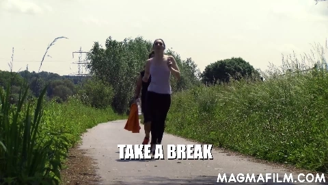 Alina Lamour Take A Break GERMAN - MagmaFilm