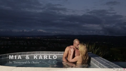 Immersed In Desire - Karlo Karrera & Mia Malkova