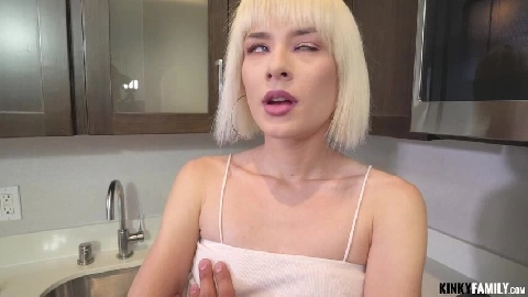 Jessie Saint Fucking Blonde Stepsis Again - KinkyFamily