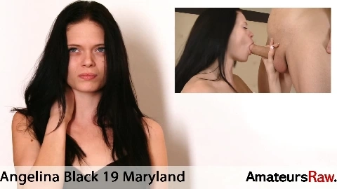 Angelina Black - AmateursRaw