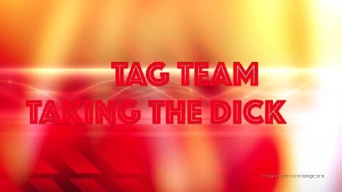 Tag Team Taking The Dick - Ms Ready X, Nikki Lately