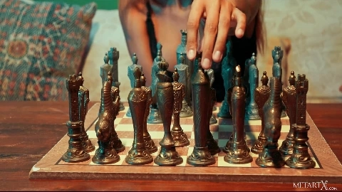 Agatha Vega Chess And Mate - MetArtX