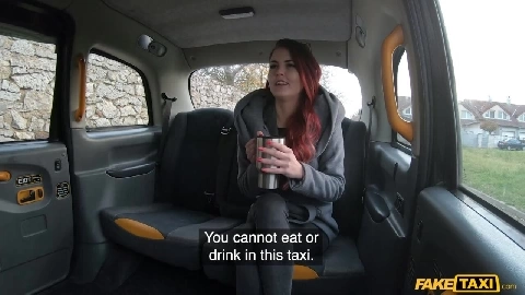 Fake Taxi - Cindy Shine - Fucking Over Spilt Coffee