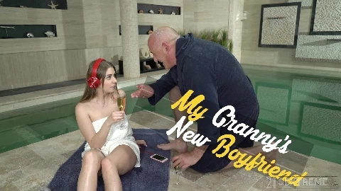GrandpasFuckTeens - Julia Red - My Grannys New Boyfrien