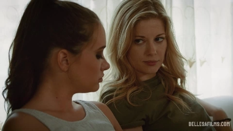 Gia Paige And Charlotte Stokely Leading 2 - BellesaFilms