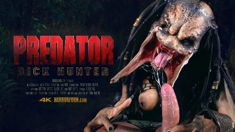 Predator Dick Hunter - Brittany Bardot