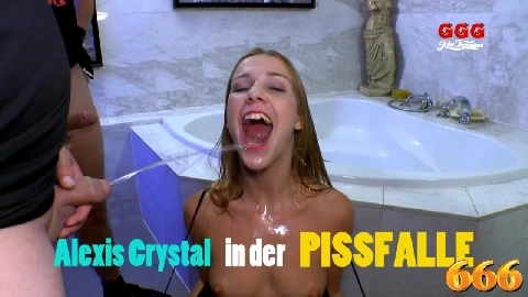 Jtpron -  666 - Alexis Crystal In Der Pissfalle Alexis