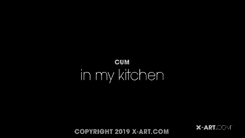 X-Art - Carrie - Cum In My Kitchen