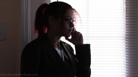 Ms Foxx Interrogator - SilverCherry Handjobs