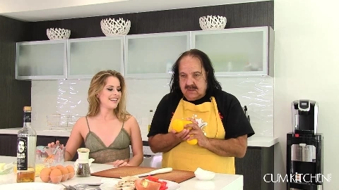 Lilly Ford Omelet You Fuck Ron Jeremy - CumKitchen
