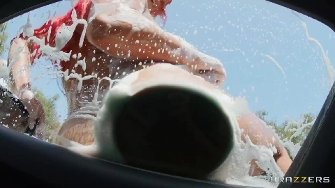 Anal After The Car Wash - Phoenix Marie