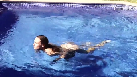 Swimming with Celine Y - Celine Y