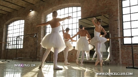 Ballerina By Day Escort By Night Bts Back - Gina Gerson