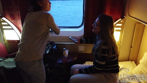 Misspussycat Highschool Girls Cruise to Sweden Lesbian