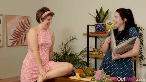 Astrid Love And Zoe Faye The Joy Of Cook - GirlsOutWest
