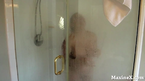 Taking A Shower After The Orgy - MaxineX