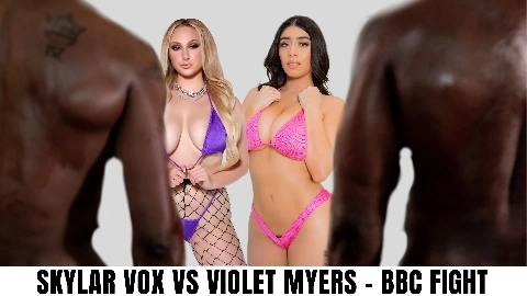 BBC Fight - [PMV] Skylar vox vs Violet Myers