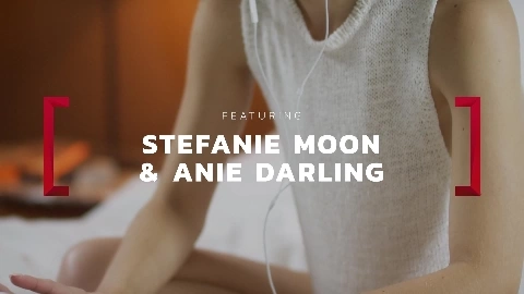 Anie Darling - Stefanie Moon - Cute Girls Love Porn Too